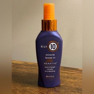It’s a 10 Miracle leave in plus keratin *NEW
